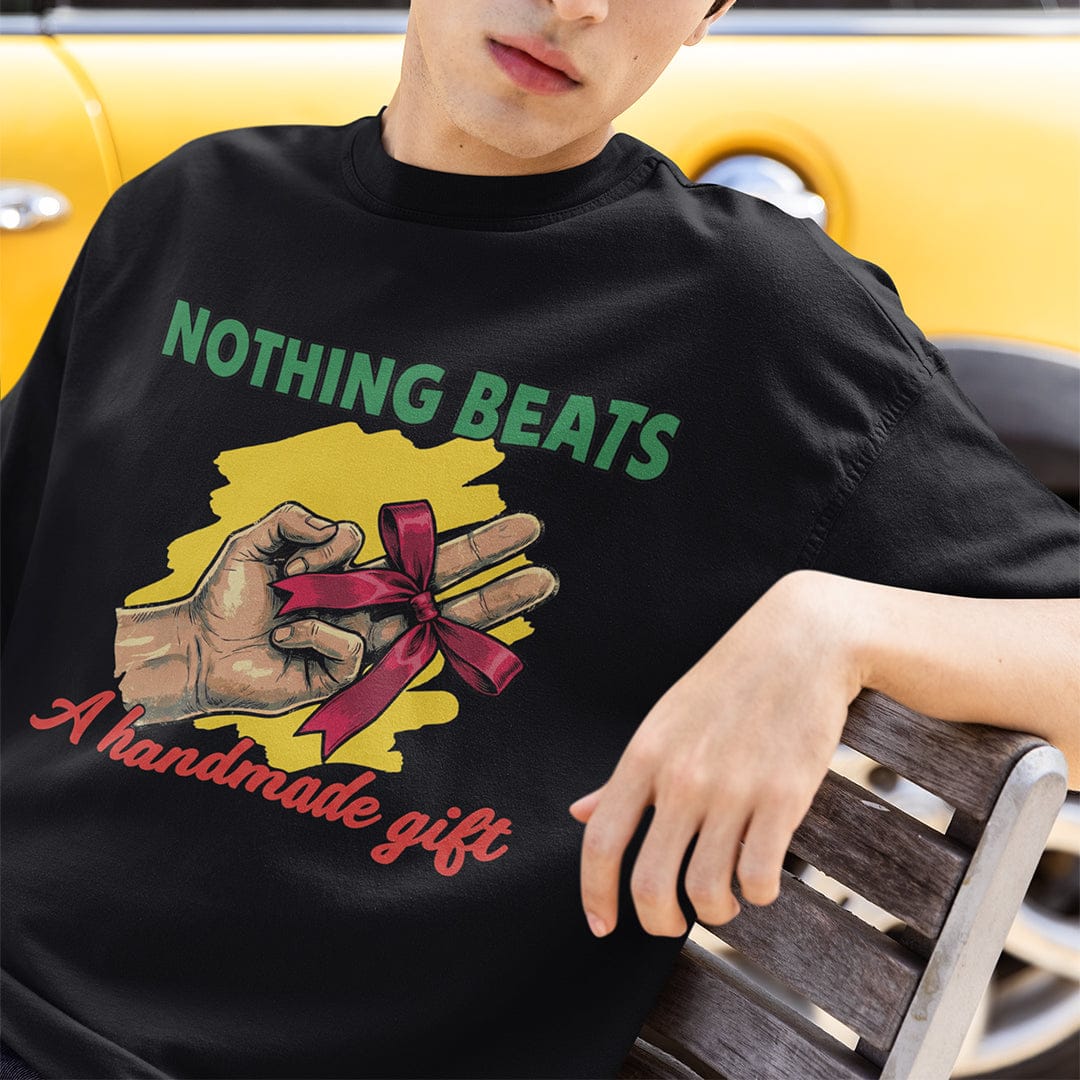 Funny "A Handmade Gift" Tee