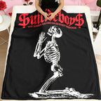 Suicideboy Theme Blanket, Flannel Blankets