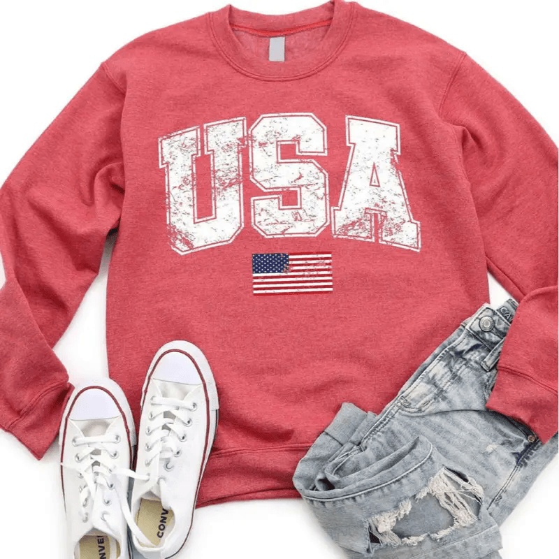 Retro USA Sweatshirt