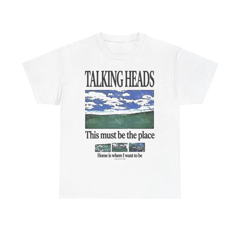 Talking Heads Graphic T-Shirt