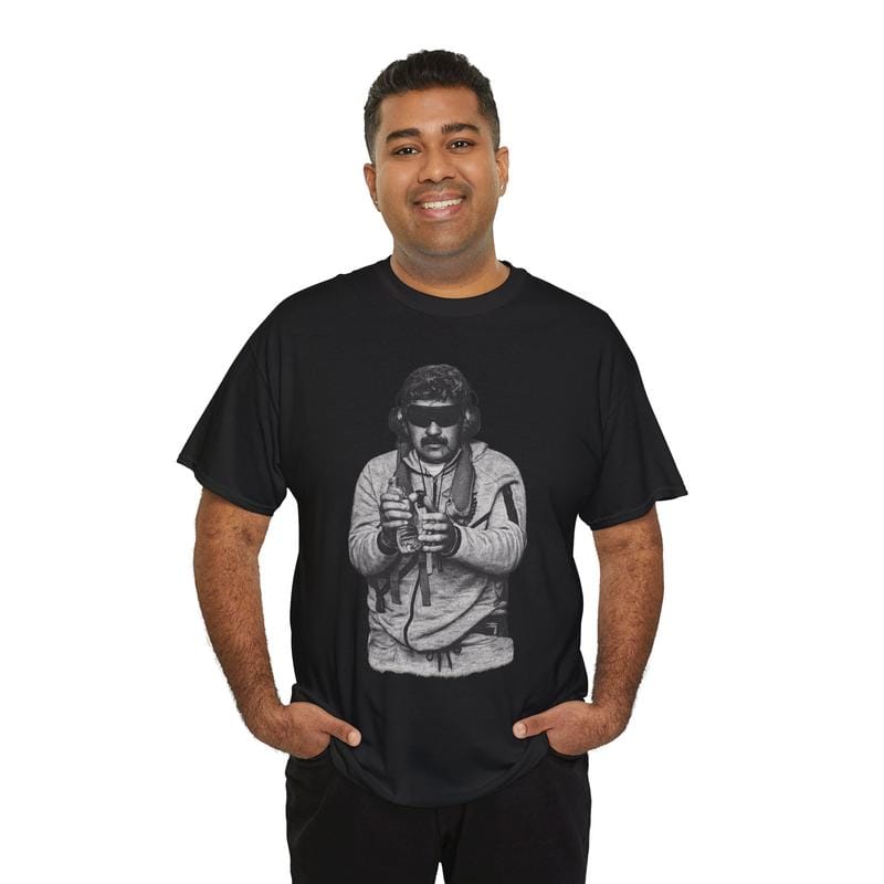 Venezuela Unisex Heavy Cotton Tee - Military - Gift for Men and Women