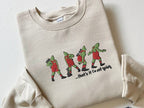 Embroidered That's It I'm Not Going Sweatshirt, Ugly Christmas Sweater, Funny Christmas Shirt, Christmas Gift, Merry Christmas Sweatshirt